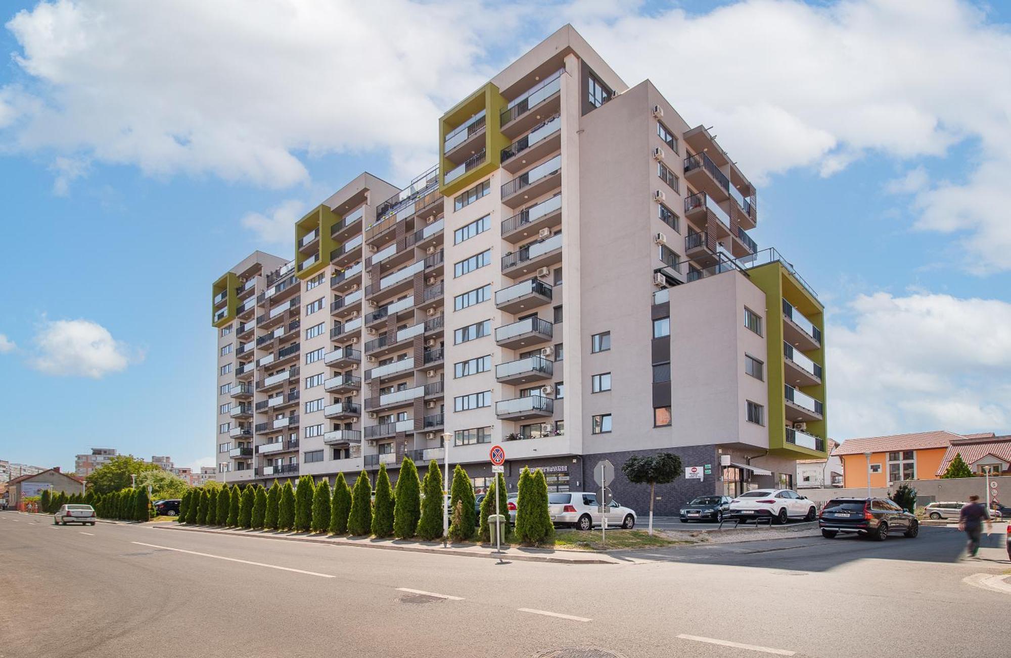Апартаменты Warm Flat Орадя Экстерьер фото